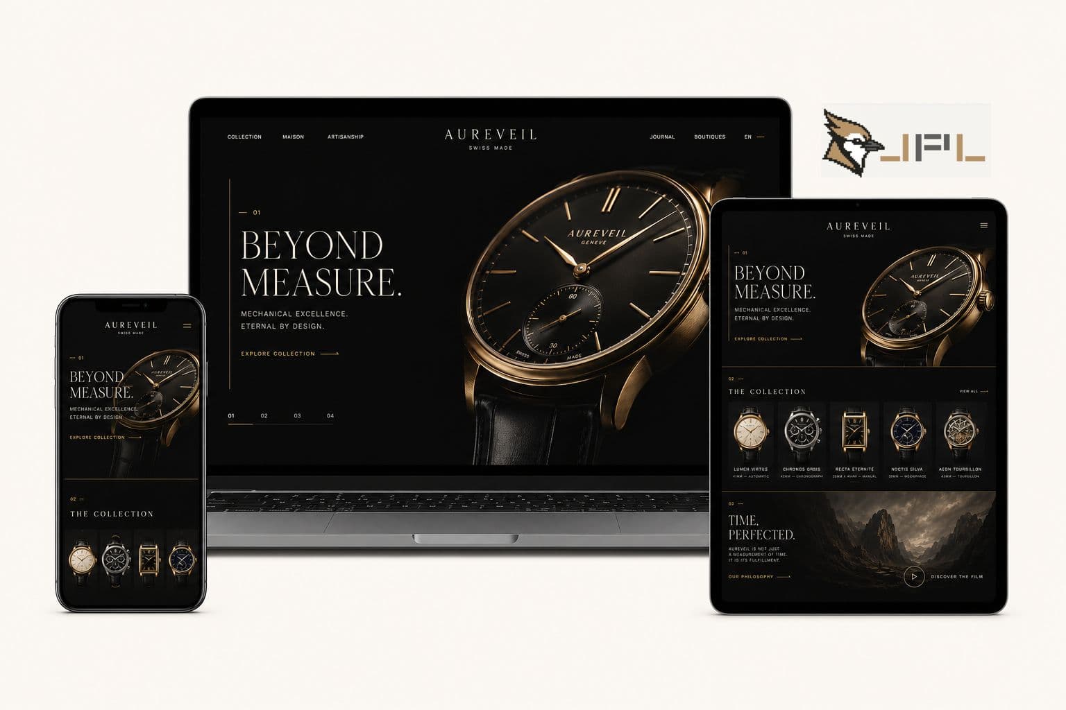 Aureveil Website & App